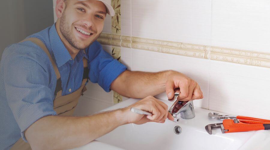 Faucet cartridge replacement in Wolf Lake, IL